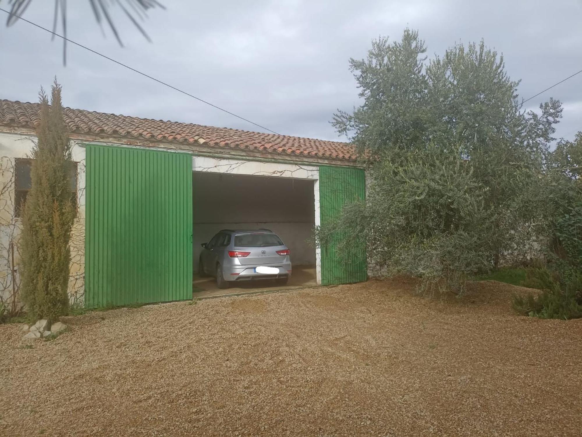 Casa Junto Al Parque Natural De Las Bardenas Villa Sadaba Exterior photo