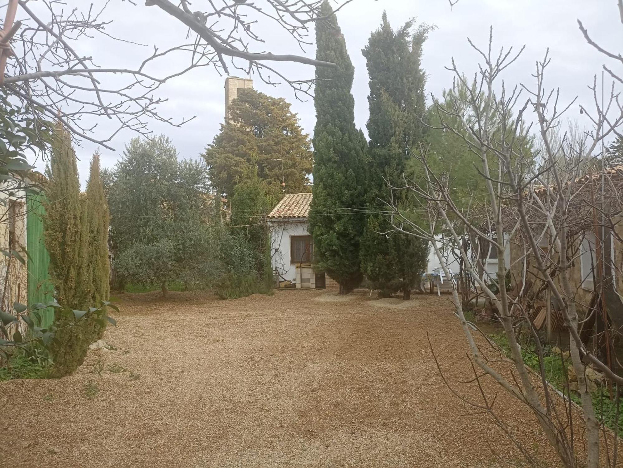 Casa Junto Al Parque Natural De Las Bardenas Villa Sadaba Exterior photo