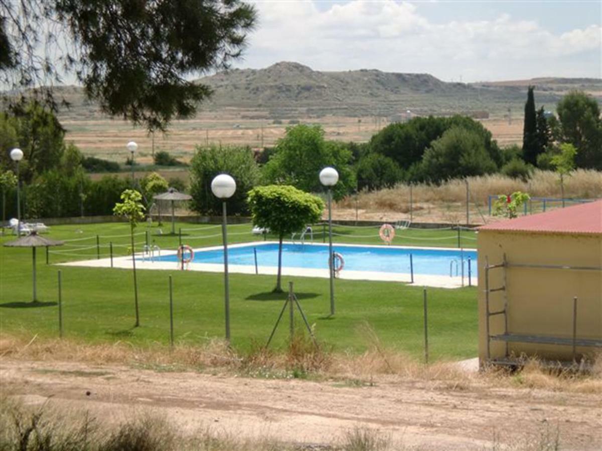 Casa Junto Al Parque Natural De Las Bardenas Villa Sadaba Exterior photo