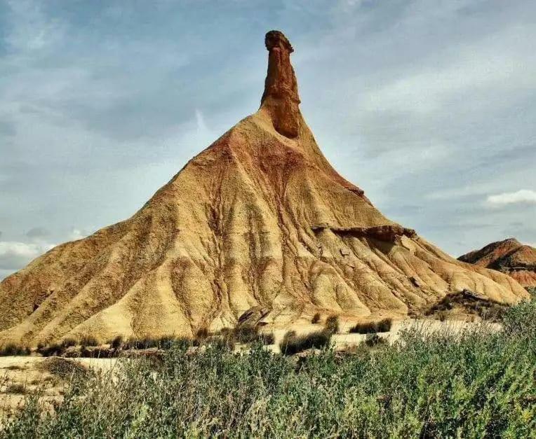Casa Junto Al Parque Natural De Las Bardenas Sadaba Exterior photo
